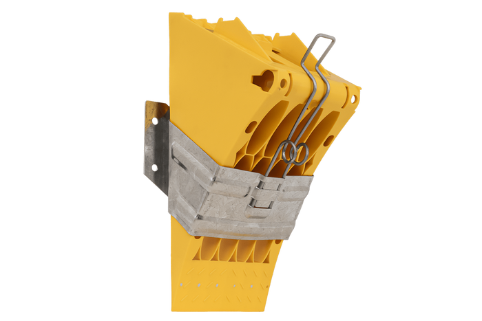 G46 hjulkloss med LOKHEN monteringsbrakett h: 190 mm
