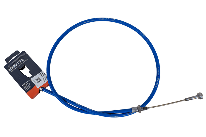 Bowdenkabel bremsekabel KNOTT NIRO 980207.14 hurtigmontering 1230/1420mm