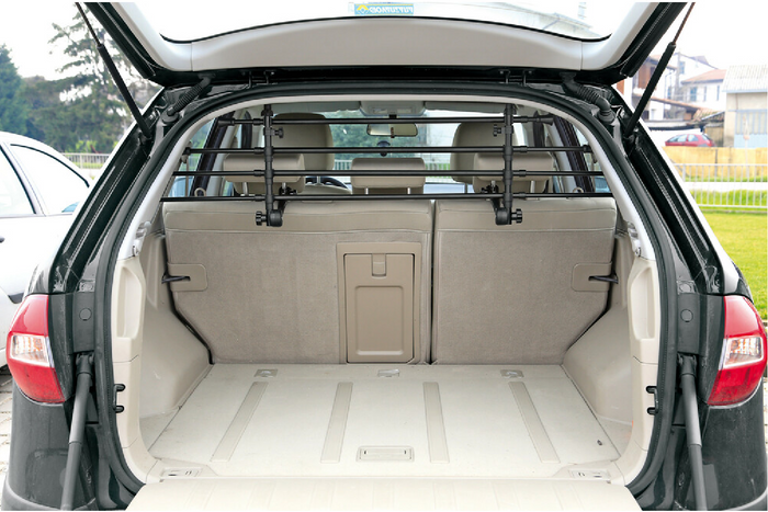 Bagasjeromsskillevegg LAMP GRG-9 Kompakt hunde-/bagasjebarriere 85–140 cm