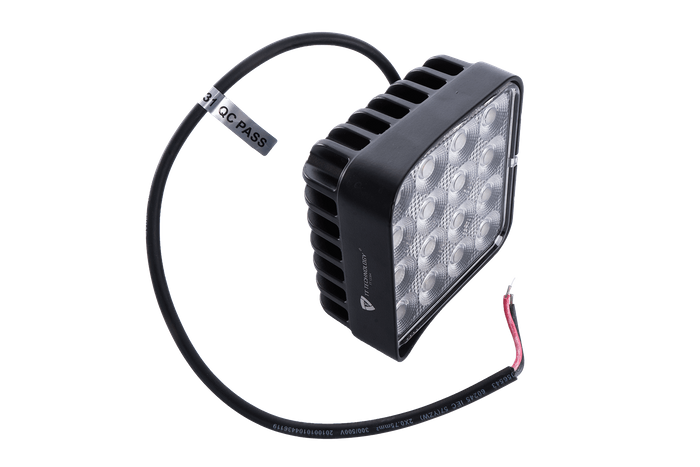 LED-arbeidslampereflektor TT TECHNOLOGY TT.13364 64xLED 5120 Lm firkantet