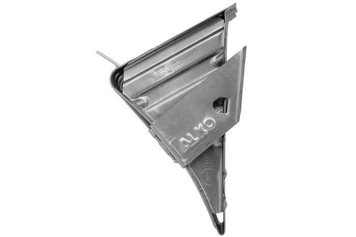 Hjulkloss med monteringsbrakett AL-KO UK36 h:161mm