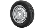 Tilhengerhjul DEKK KENDA 155/70 R13 74N KENDA FELG 4Jx13"H2 4x100 ET:30