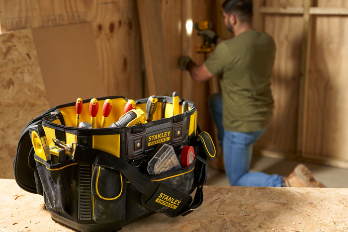 STANLEY FATMAX Verktøyveske 510x250x220mm 26l med ovalt lokk