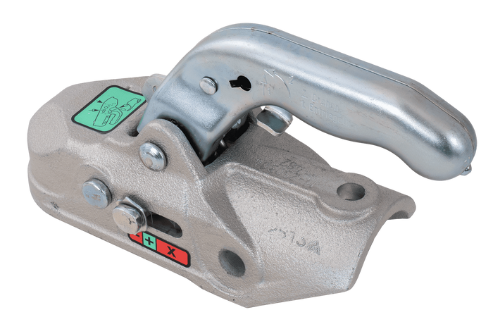 KNOTT K35-A kulekobling for 3500 kg tilhenger med 50 mm rørdrag, støpejern