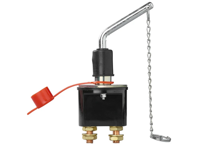 Batterifrakoblingsbryter 12–24 V ProPlus 347031 Forsterket 2-polsbryter