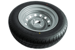 Reservehjul for tilhenger med brakett DEKK LINGLONG 155/70 R13 75N FELG UNITRAILER 4Jx13"H2 4x100 ET:30