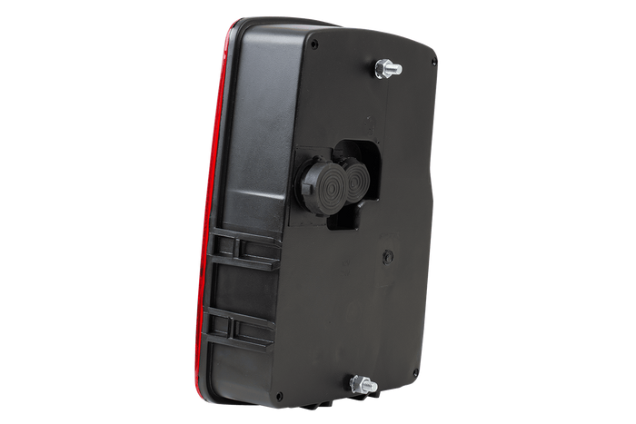 ASPÖCK Earpoint IV baklykt, 6 funksjoner, venstre