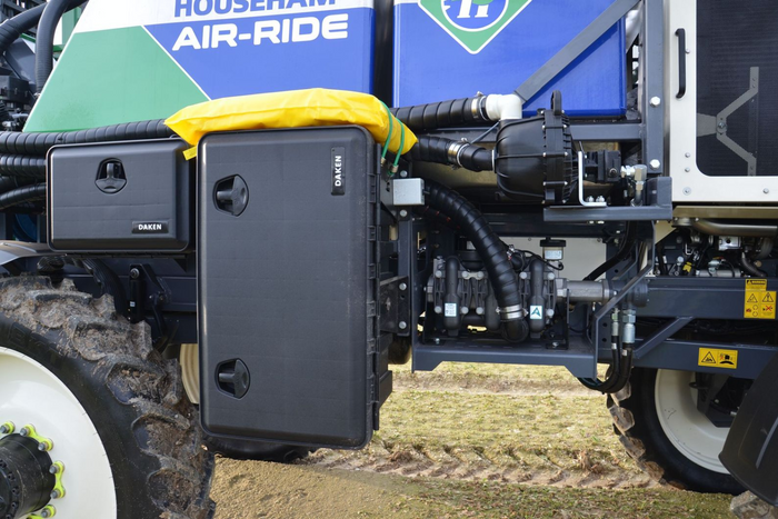 DAKEN 81106 JUST verktøykasse 750x350x450mm 75l