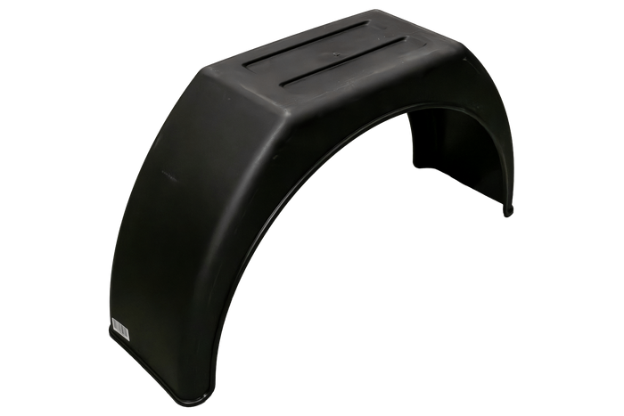 UTSLUTT Tilhengerskjerm 14-17" DOMAR DK3110 flat hjulbue 870/260mm