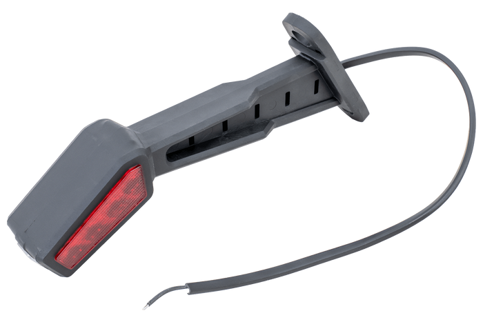 FRISTOM FT-146 LED venstre markeringslampe på gummiarm