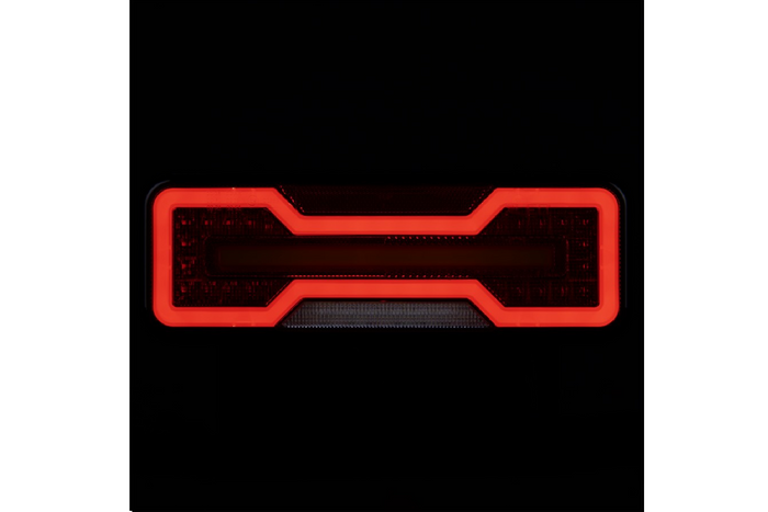 TruckLED L1871 LED NEON DYNAMIC baklykt 6 funksjoner venstre