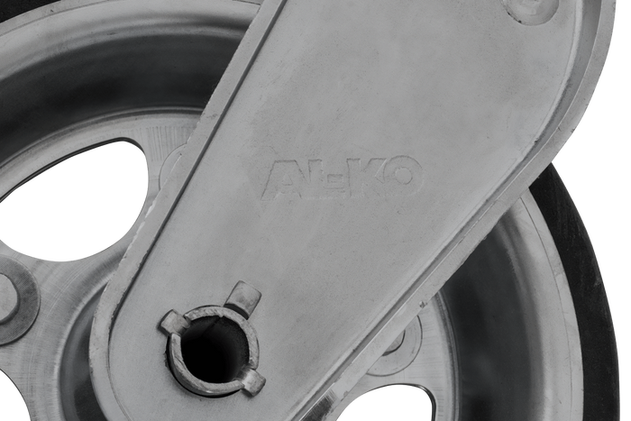 AL-KO 1223638 automatisk støttehjul 500 kg 60 mm