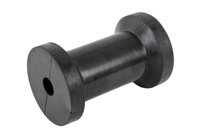 KNOTT 121 mm bunnkjølrulle for båthenger