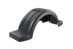 Skjerm for båthenger 14" DOMAR D20430 hjulbue 1080/255mm