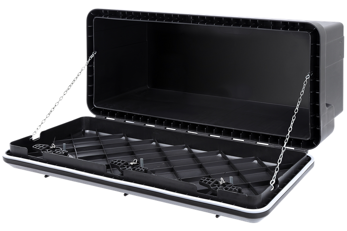 DAKEN 81008 WELVET verktøykasse 1030x500x455mm 147l