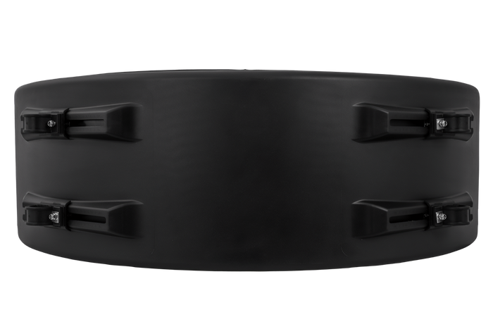 Skvettskjerm for tilhenger 19,5-22,5" DOMAR DK2975 hjulbue 1250/430 mm med monteringsbraketter