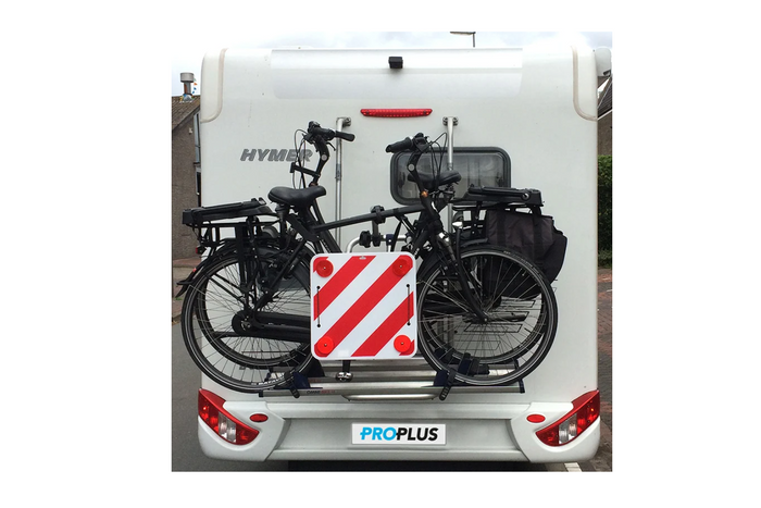 ProPlus 361228 varselskilt bak med reflekser 50x50cm