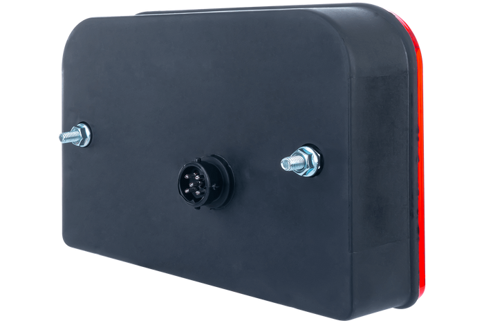 DOBPLAST DPT35 baklykter + MANTES 4m 13-pinners ledningsnett