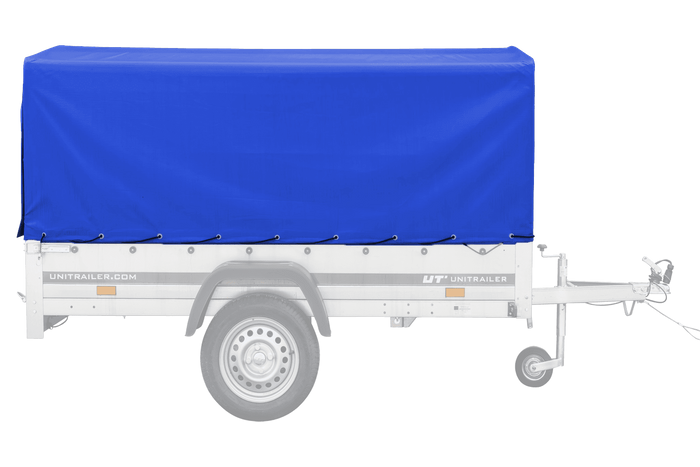Unitrailer 2312/230 deksel KIPP H-800 BLÅ