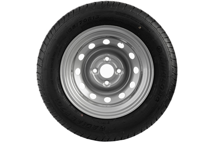 Komplett hjul DEKK LINGLONG 165/70 R13 79N FELG UNITRAILER 4Jx13"H2 4x100 ET:30