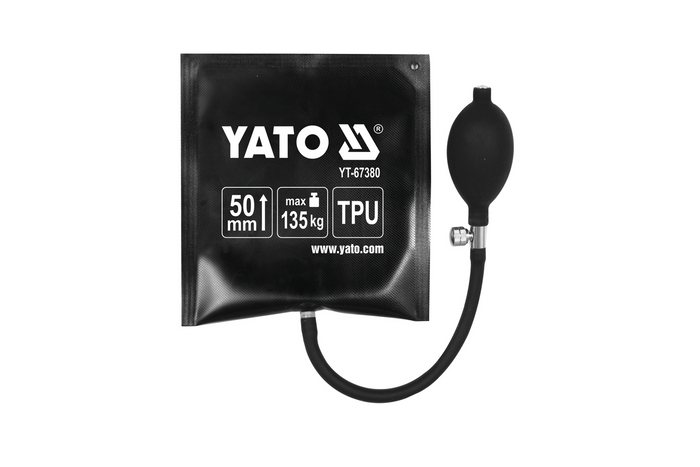 YATO YT-67380 monteringspute, lastekapasitet 135 kg