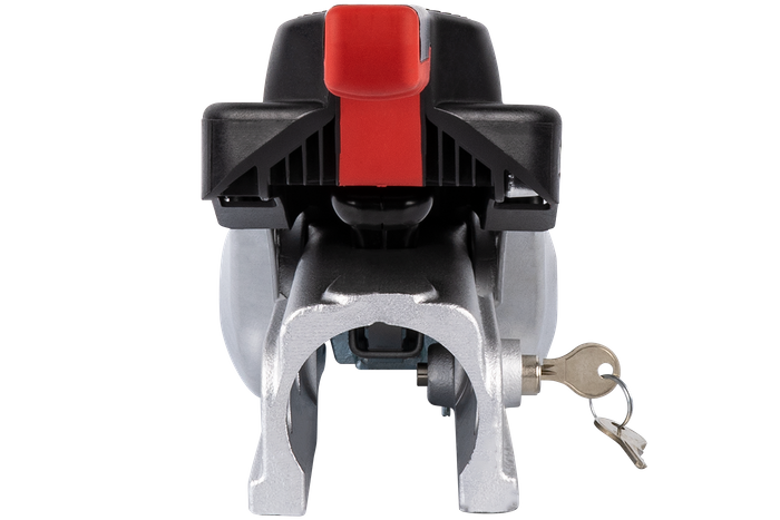 AL-KO AKS3504 kulefeste med stabilisator for en 3500 kg tilhenger med 60 mm rørdrag med tyveribeskyttelse