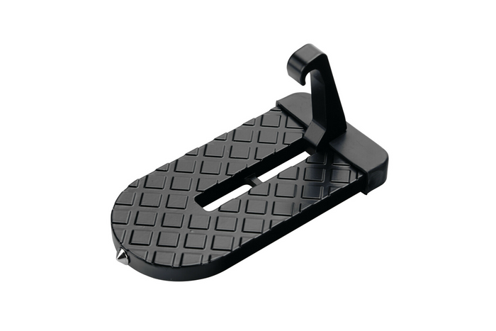 Dørtrappelampe med sikkerhetshammer