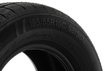Forsterket dekk for tilhenger KENDA KR101 195/55 R10C 98/96N