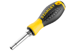 STANLEY 6-veis skrutrekker 3 bits / 6 spisser
