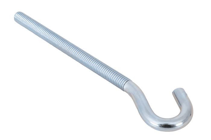 DROMET HZ M8x140 konstruksjonskrok med åpen ende (bøyd)