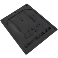 UNITRAILER gummiskjerm, skjermdeksel, 187/205mm