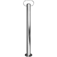 Fast støtte for tilhengere Unitrailer 60 cm - fi 48 mm