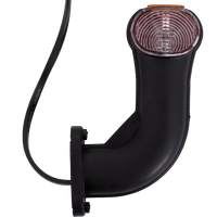 ASPÖCK SUPERPOINT II høyre markeringslampe på gummiarm