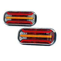 Baklykter FRISTOM FT-230 LED 5PIN 7 funksjoner venstre+høyre