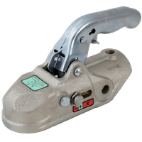 KNOTT K27-A kulefeste for en 2700 kg tilhenger med 50 mm rørdrag, støpejern