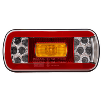 FRISTOM FT-130 PM LED-baklykt, 6 funksjoner, universal