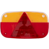 ASPÖCK Multipoint III baklyktdeksel, universal