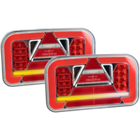 TT Technology TT.12513 LED baklykter, 6 funksjoner venstre + høyre