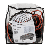 AL-KO tilhengertransportnett som sikrer tilhengerlasten 250x450cm