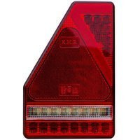 TruckLED L1907 LED baklykt, 6 funksjoner, venstre