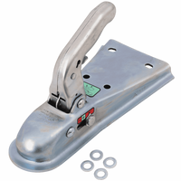 KNOTT 6E0371.001 kulekobling for en 750 kg tilhenger med V-type dragstang