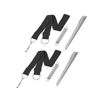 Sett med to ProPlus 361722 stormstropper for Thule Omnistor 3m markiser