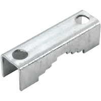 Dromet takket kobling for M10x53 klemme