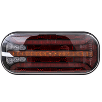 FRISTOM FT-230 LED bajonett baklykt, 6 funksjoner, universal