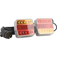 TT Teknologi TT.12007 LED baklys 4 funksjoner venstre + høyre, magnetisk