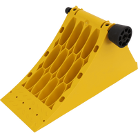 LOKHEN hjulkloss h: 193 mm G46 / sett med håndtak