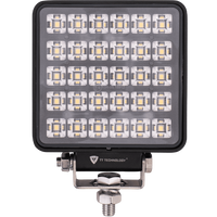 LED-arbeidslampereflektor TT TECHNOLOGY TT.13308-W 30xLED 2400lm med bryter