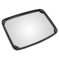 PLASTEX LR0270 sidespeil for landbruksmaskiner 240x160mm