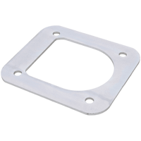 STEELPRESS PW-01 gulvholderskive, forsterkningsplate for sikring av tilhengerlasten