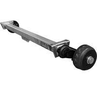 KNOTT VGB13 bremset aksel for tilhenger/biltransportør 1350 kg 1350 mm 1800 mm 5x112